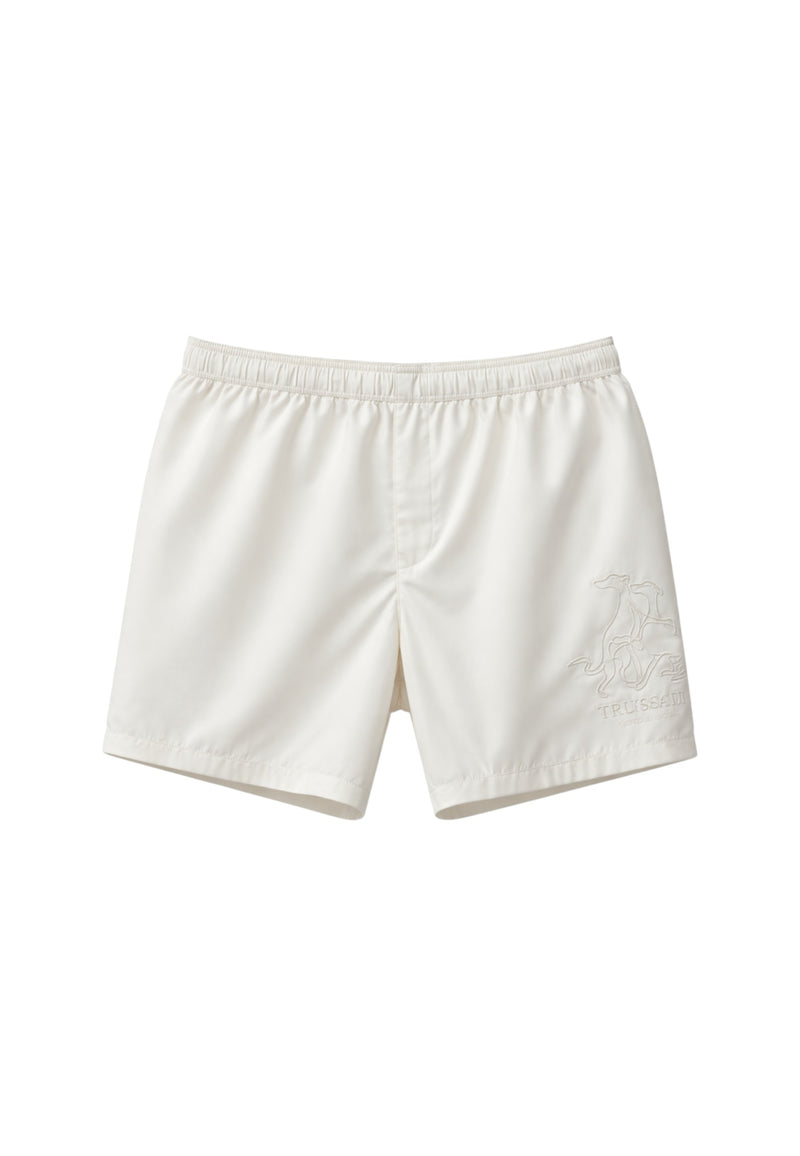 Boxer Mare Uomo Trussardi Ivory