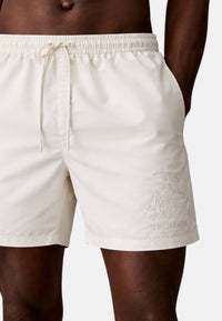 Boxer Mare Uomo Trussardi Ivory