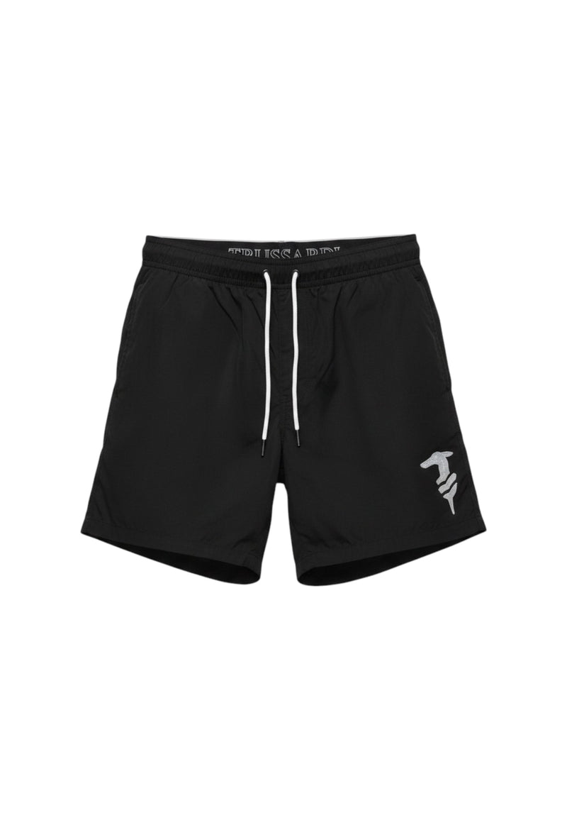 Boxer Mare Uomo Trussardi Black