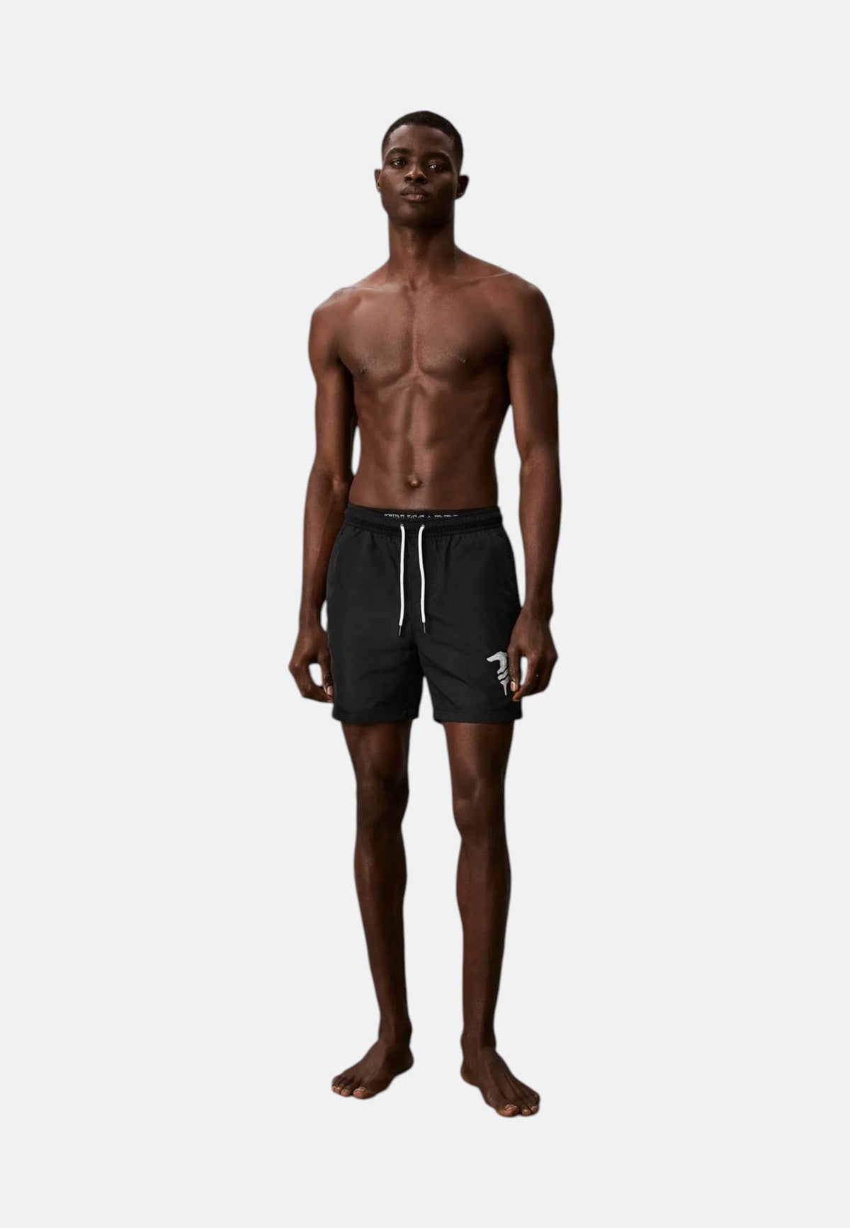 Boxer Mare Uomo Trussardi Black