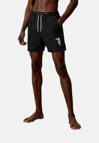 Boxer Mare Uomo Trussardi Black