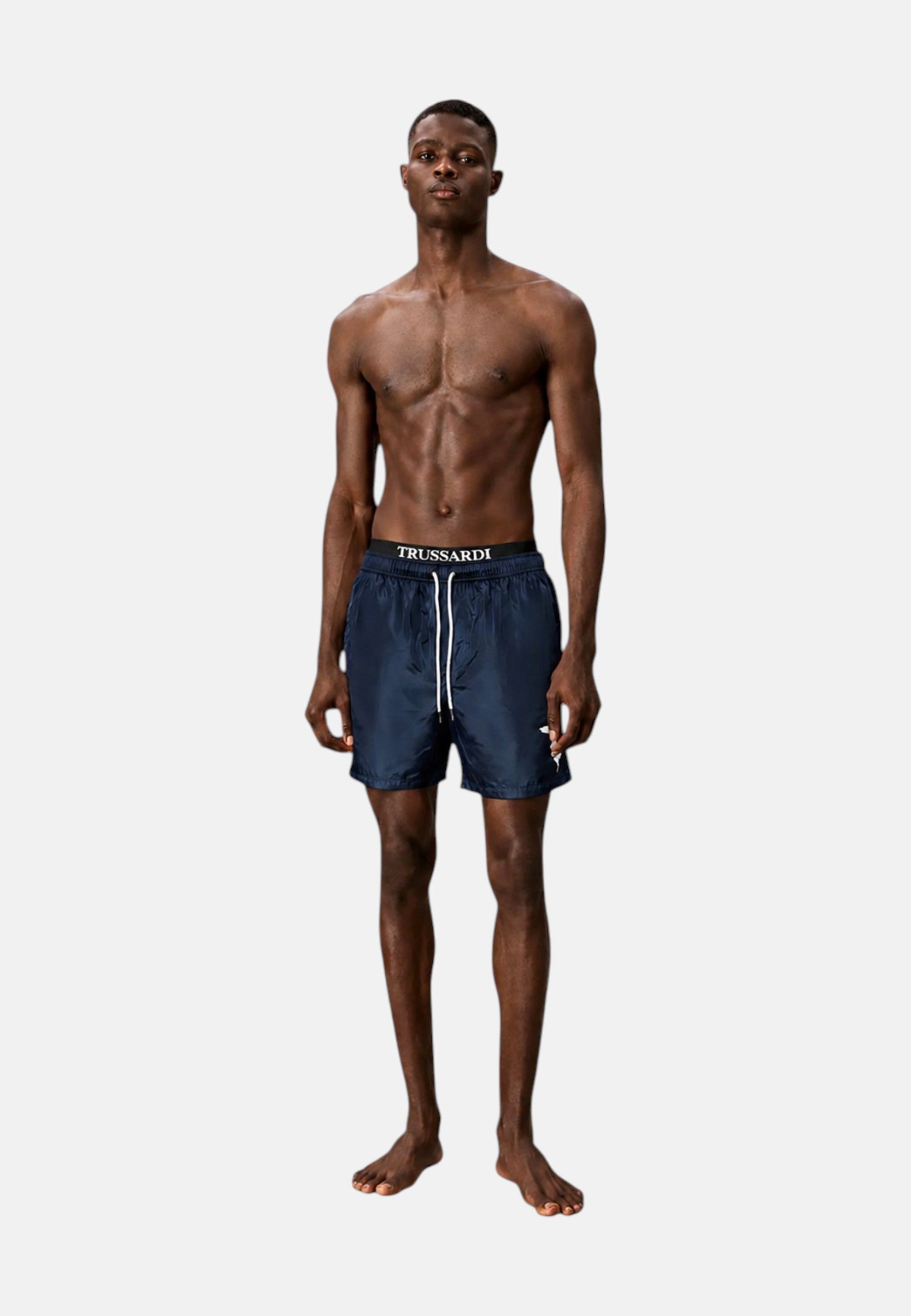 Boxer Mare Uomo Trussardi Navy