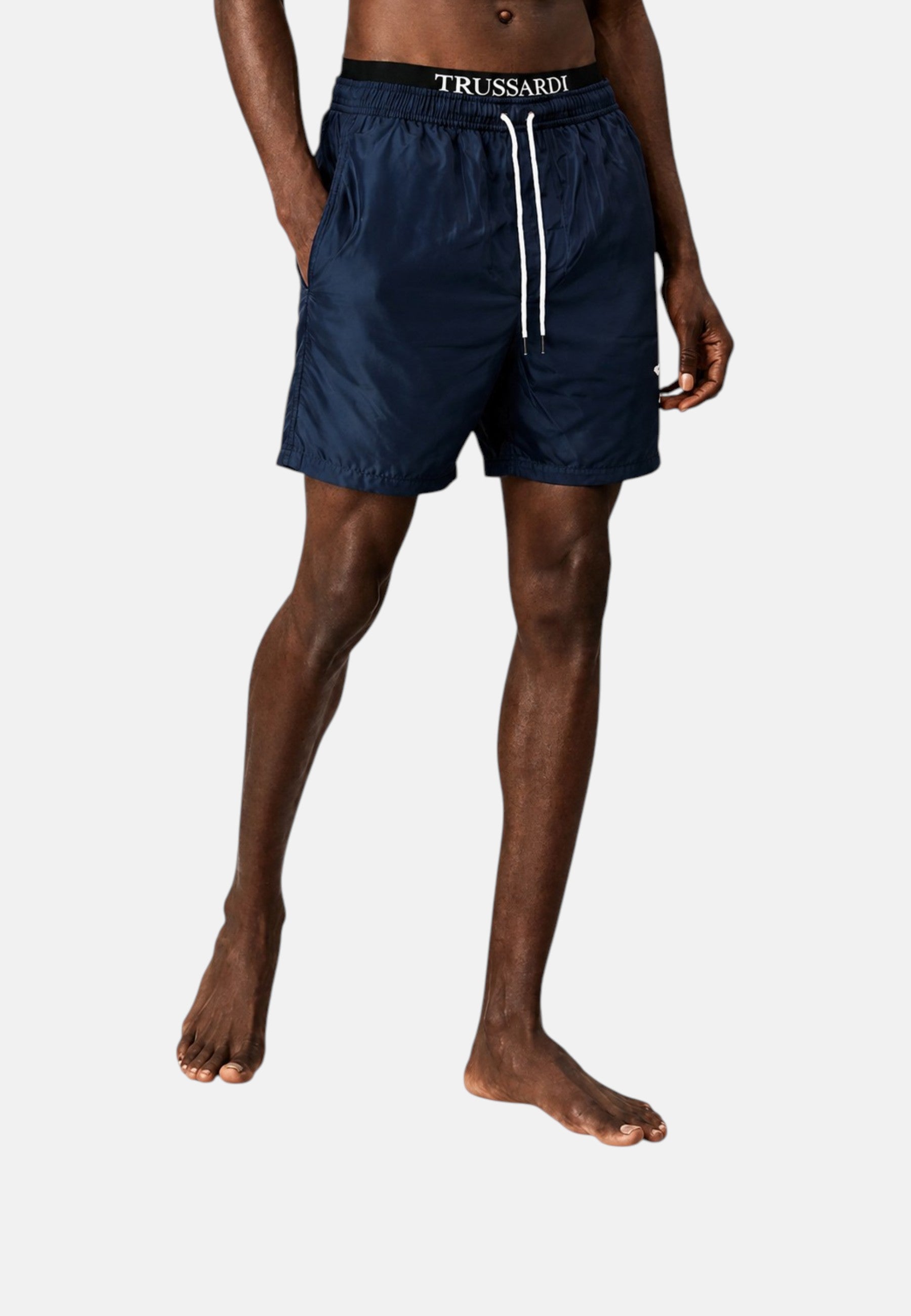 Boxer Mare Uomo Trussardi Navy