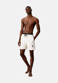Boxer Mare Uomo Trussardi Ivory