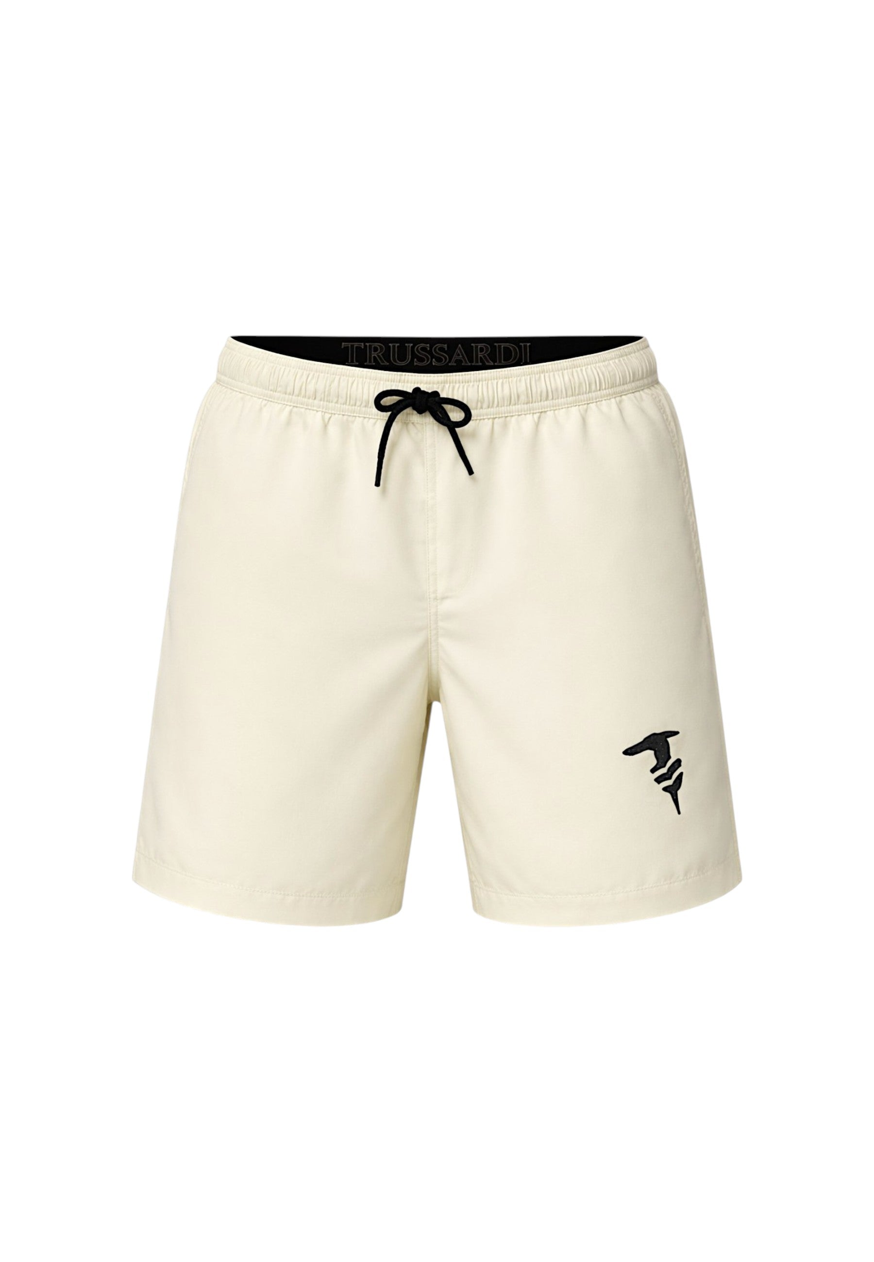 Boxer Mare Uomo Trussardi Ivory