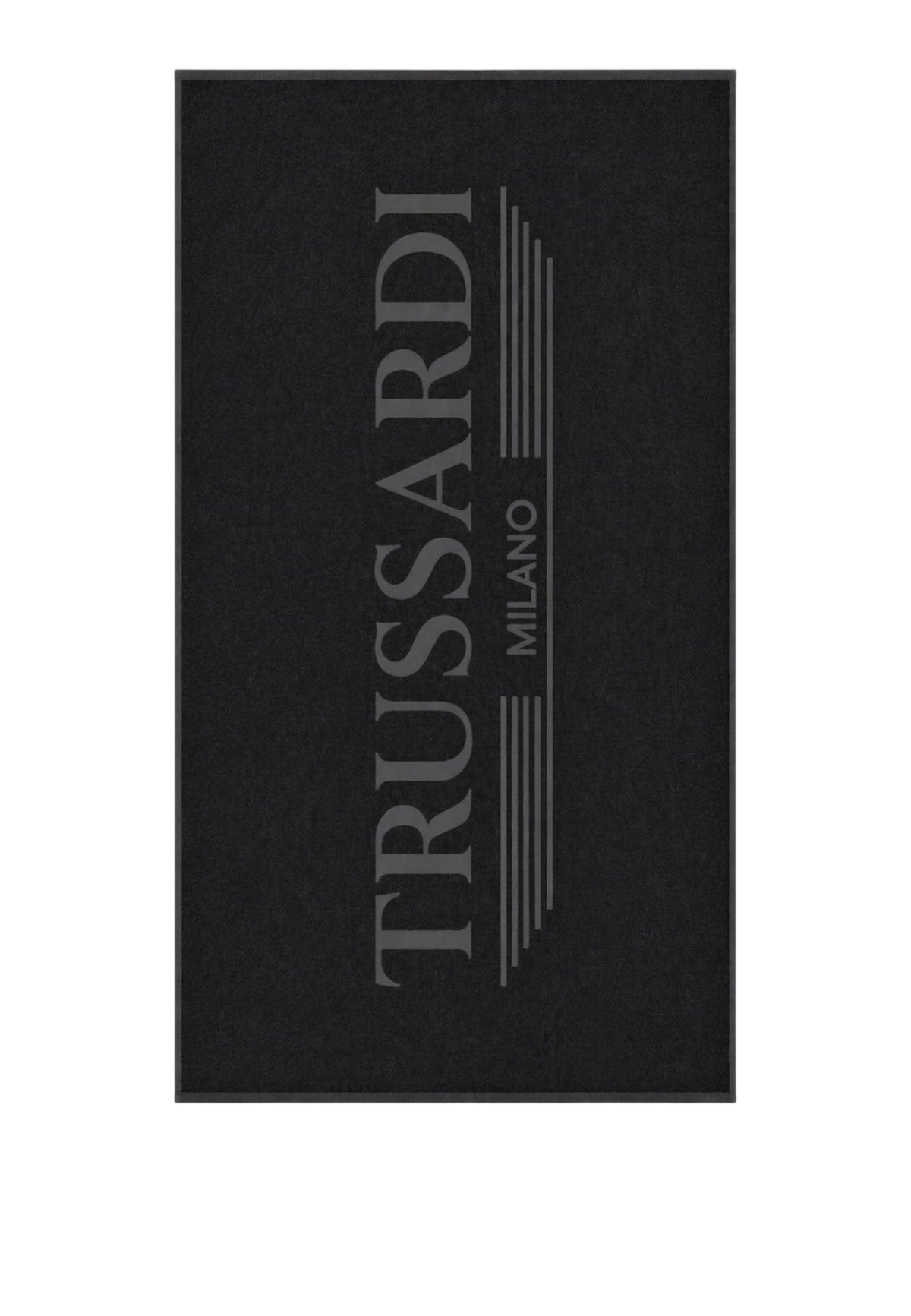 Telo Mare Uomo trussardi Black