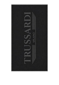 Telo Mare Uomo trussardi Black