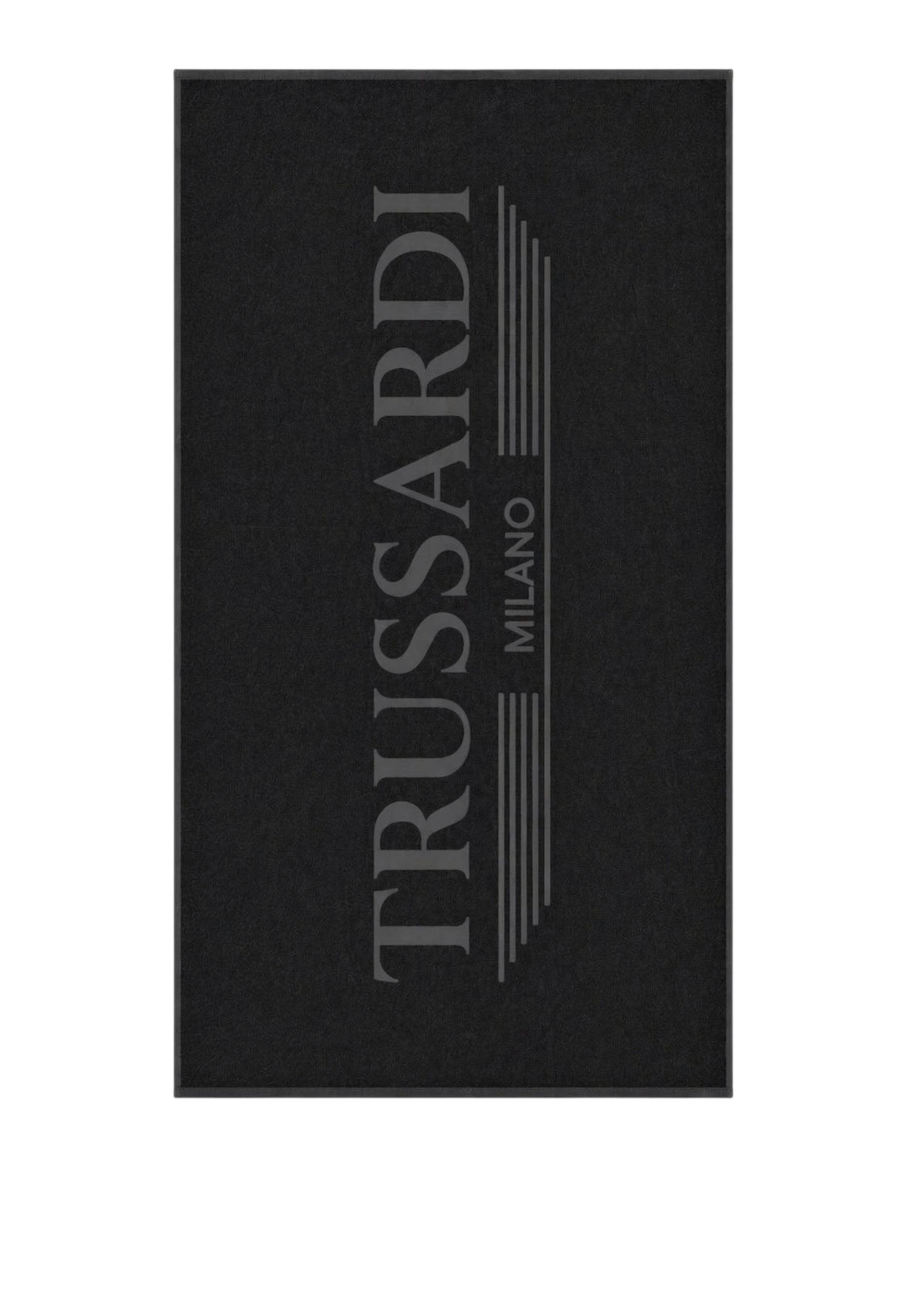 Telo Mare Uomo trussardi Black