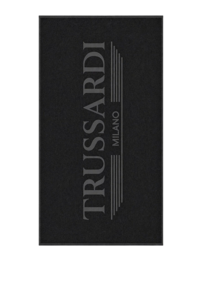 Telo Mare Uomo trussardi Black