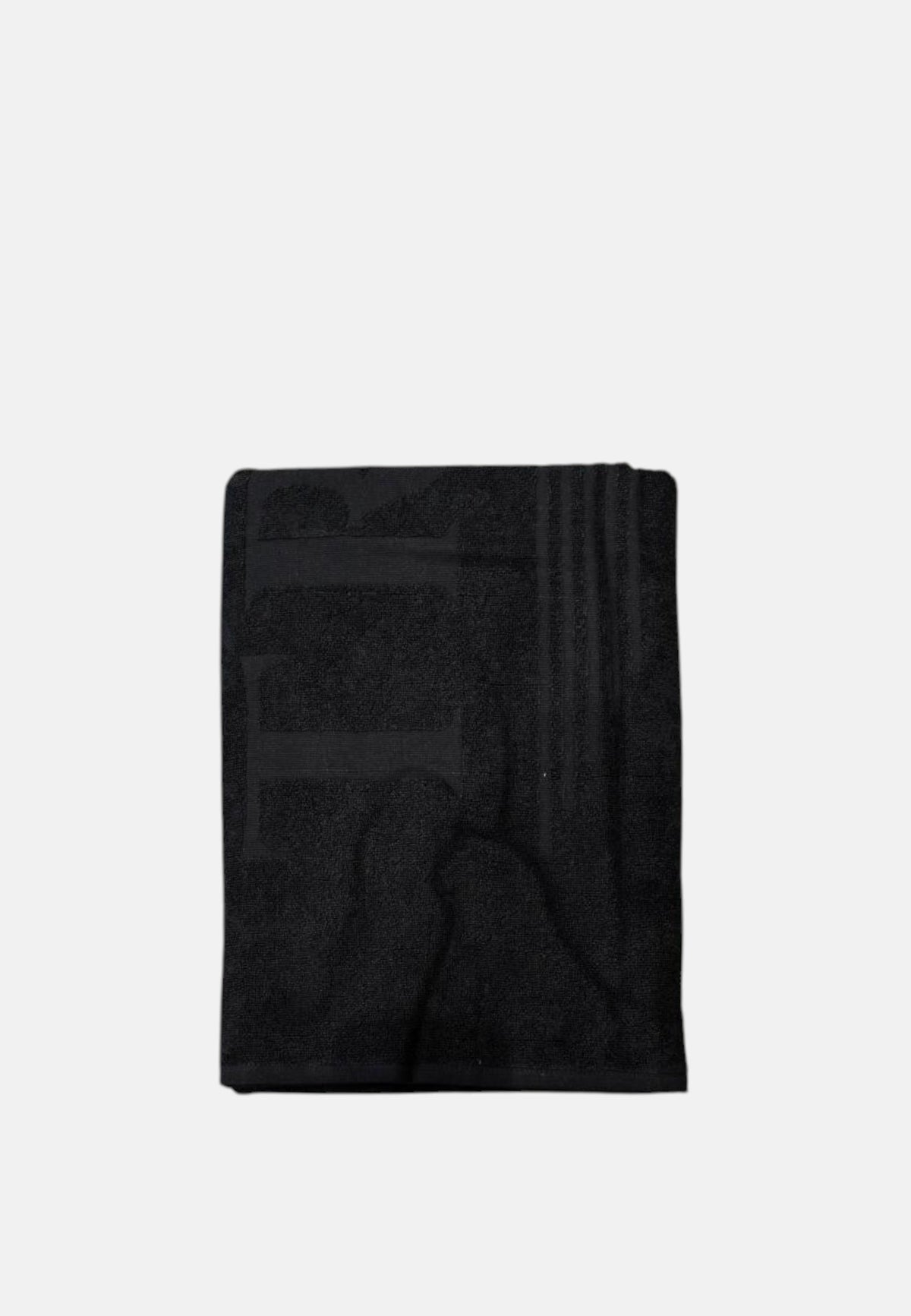 Telo Mare Uomo trussardi Black