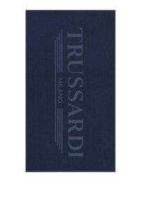 Telo Mare Uomo trussardi Navy