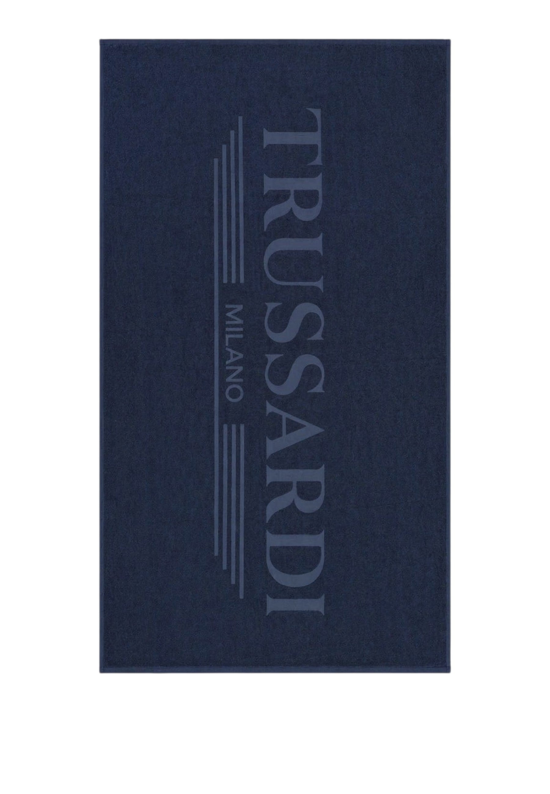 Telo Mare Uomo trussardi Navy