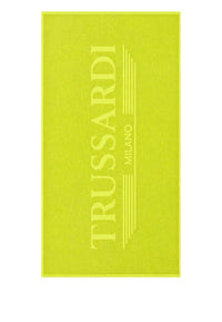 Telo Mare Uomo trussardi Green
