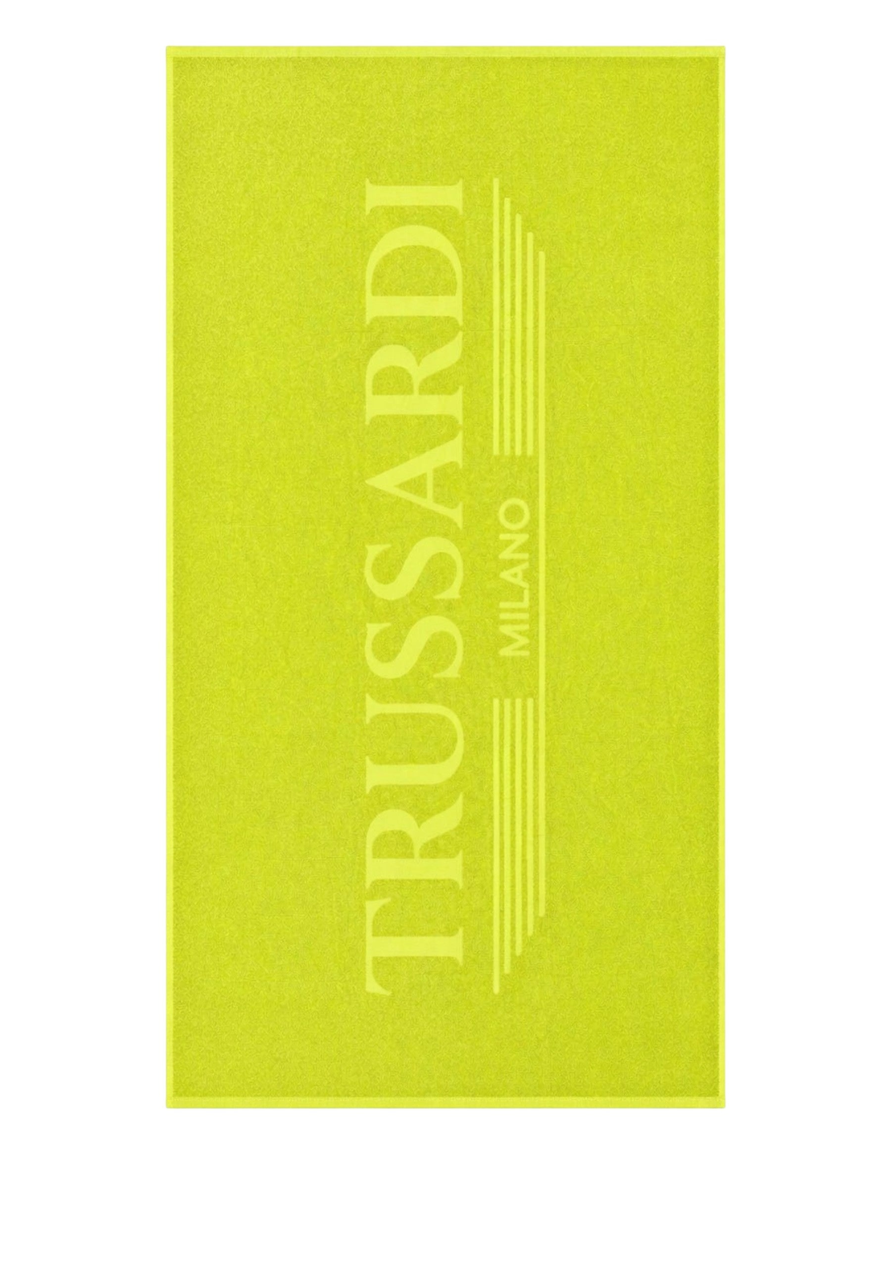 Telo Mare Uomo trussardi Green