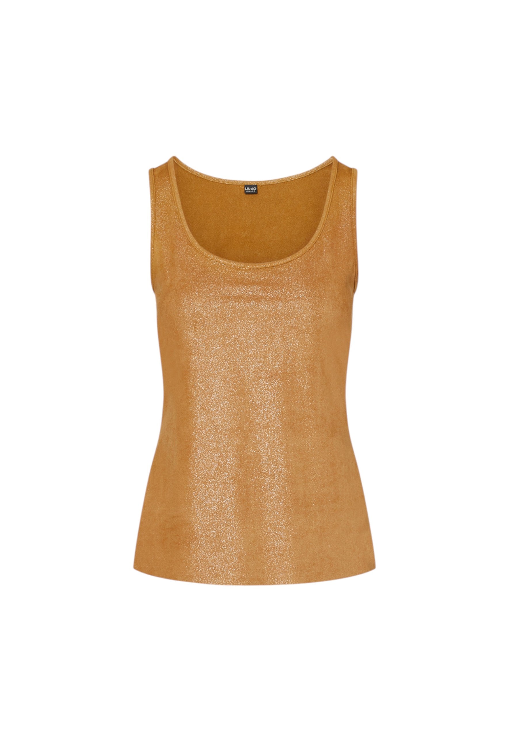 Canotta/Top in jersey iridescente Donna Liu Jo Meerkat