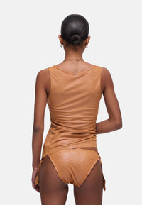 Canotta/Top in jersey iridescente Donna Liu Jo Meerkat