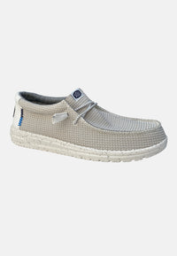 Mocassino Uomo Hey Dude White