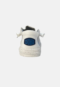 Mocassino Uomo Hey Dude White