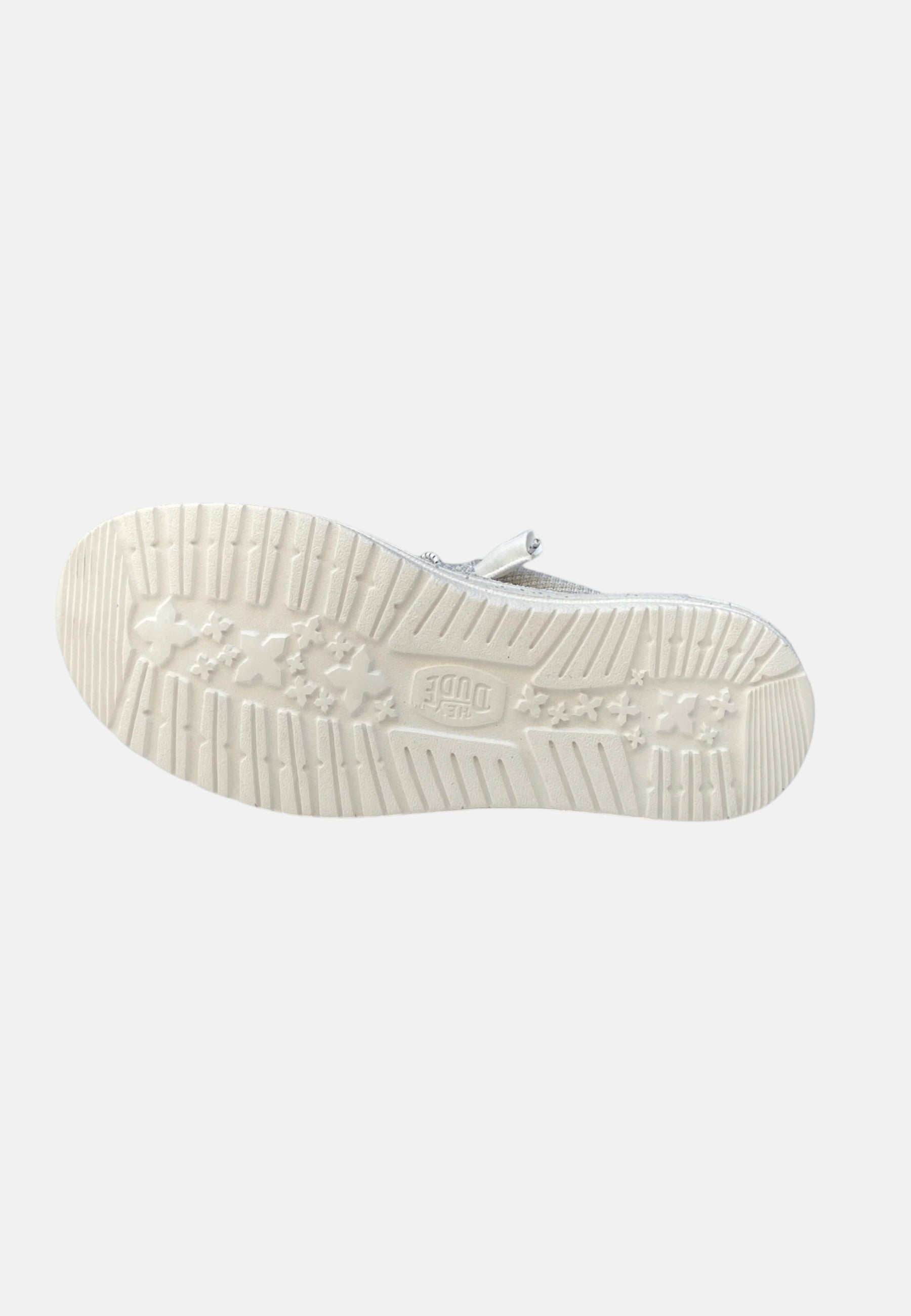 Mocassino Uomo Hey Dude White