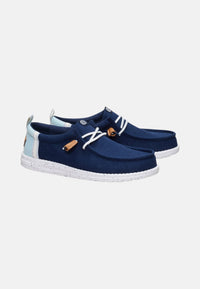 MOcassino Uomo Hey Dude Navy/multi