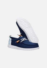 MOcassino Uomo Hey Dude Navy/multi