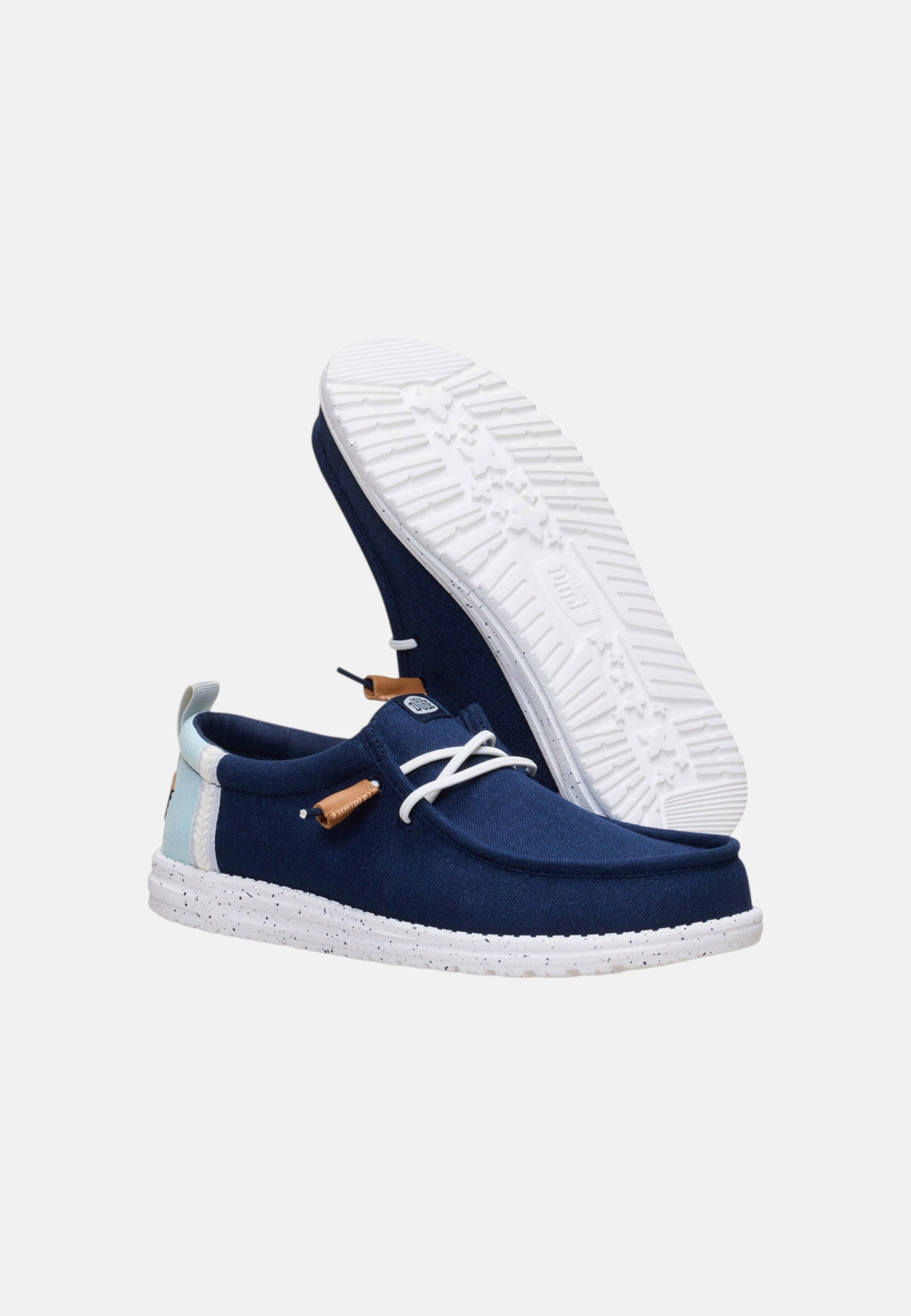 MOcassino Uomo Hey Dude Navy/multi