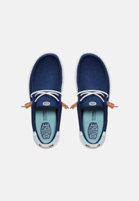 MOcassino Uomo Hey Dude Navy/multi
