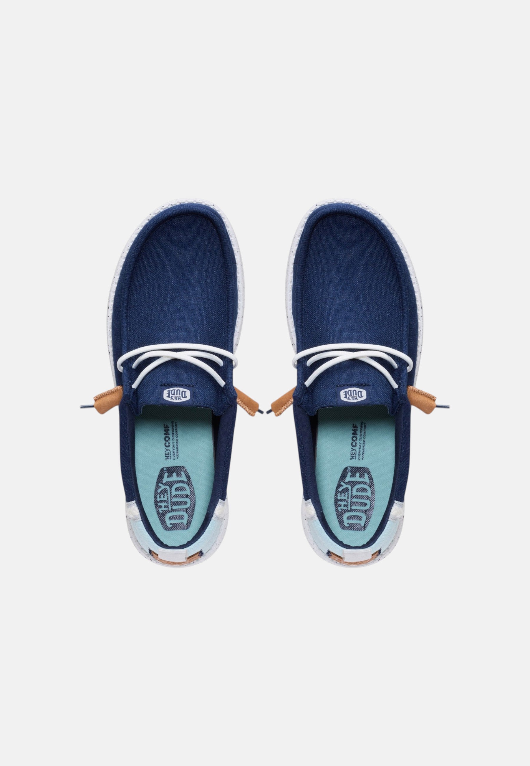 MOcassino Uomo Hey Dude Navy/multi