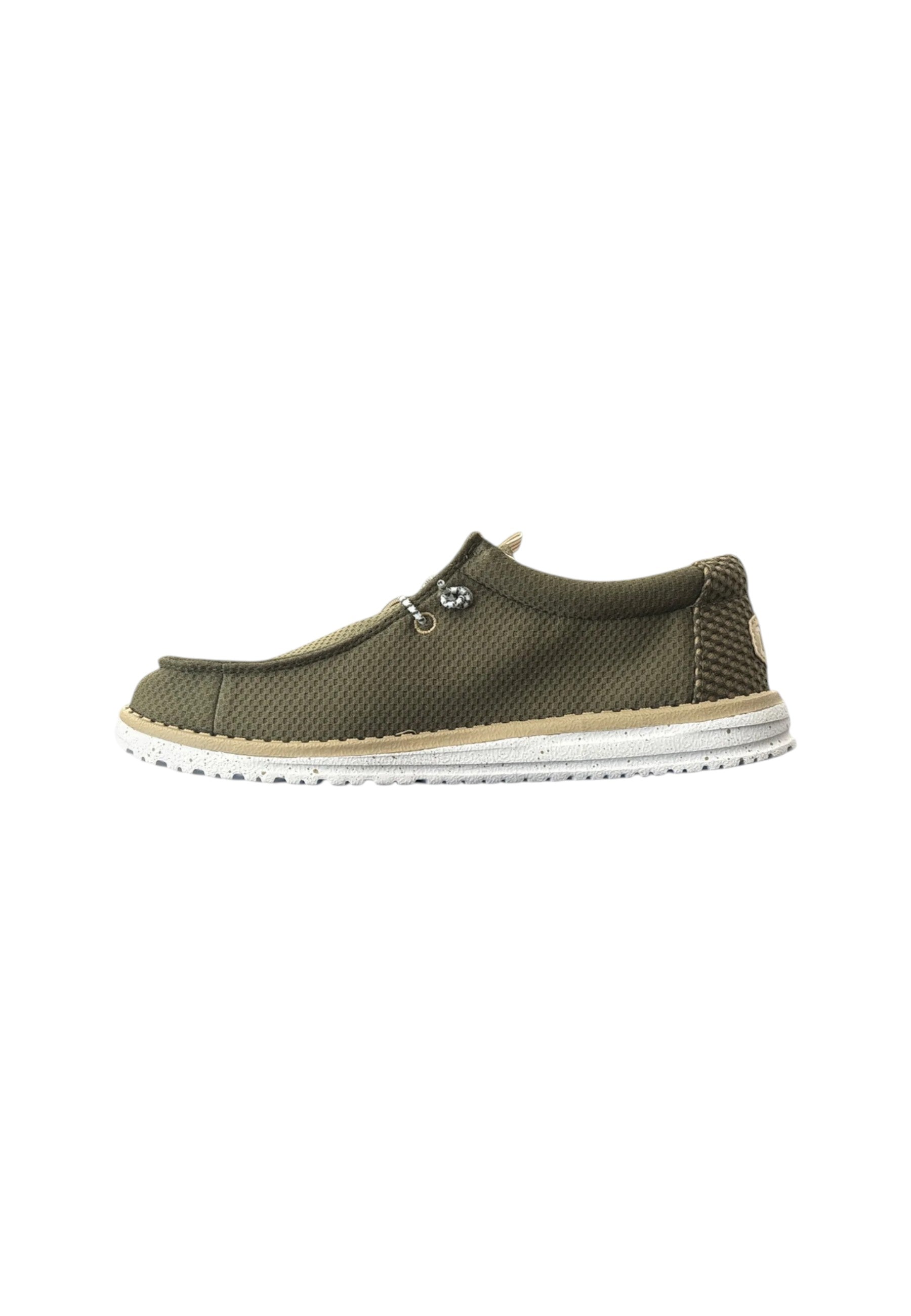 MOcassino Uomo Hey Dude Green/multi