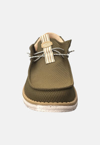 MOcassino Uomo Hey Dude Green/multi