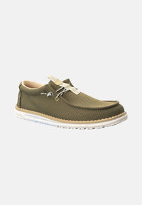 MOcassino Uomo Hey Dude Green/multi