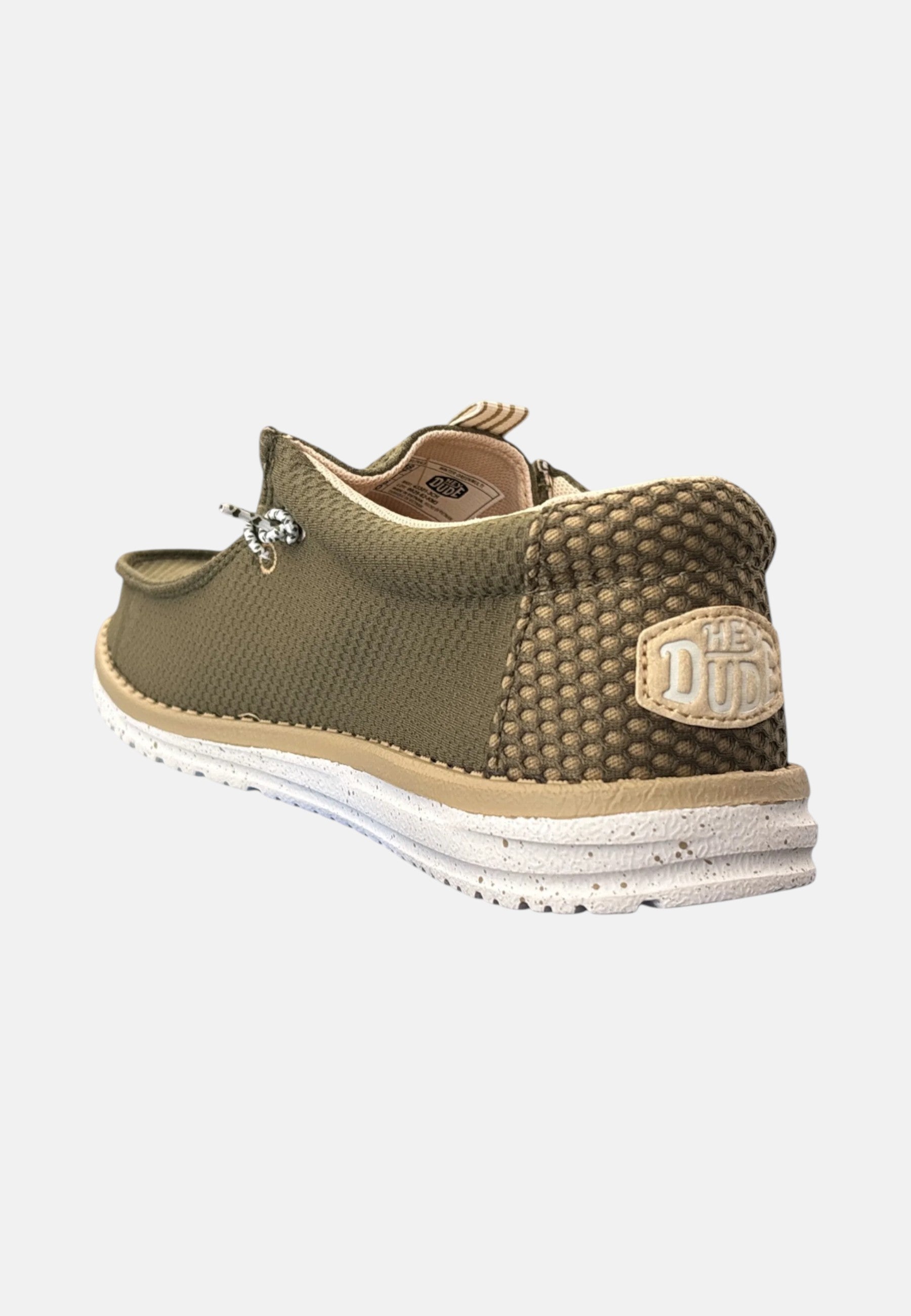 MOcassino Uomo Hey Dude Green/multi