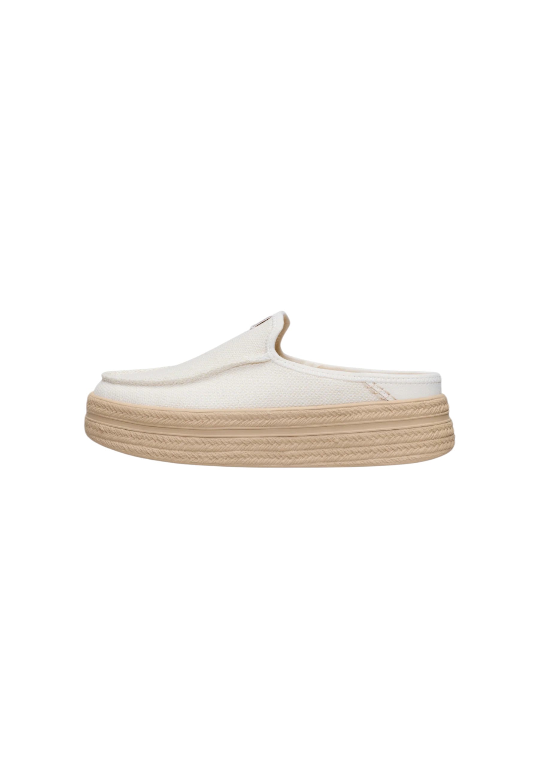 Sandalo Espadrille Donna Hey Dude Egret