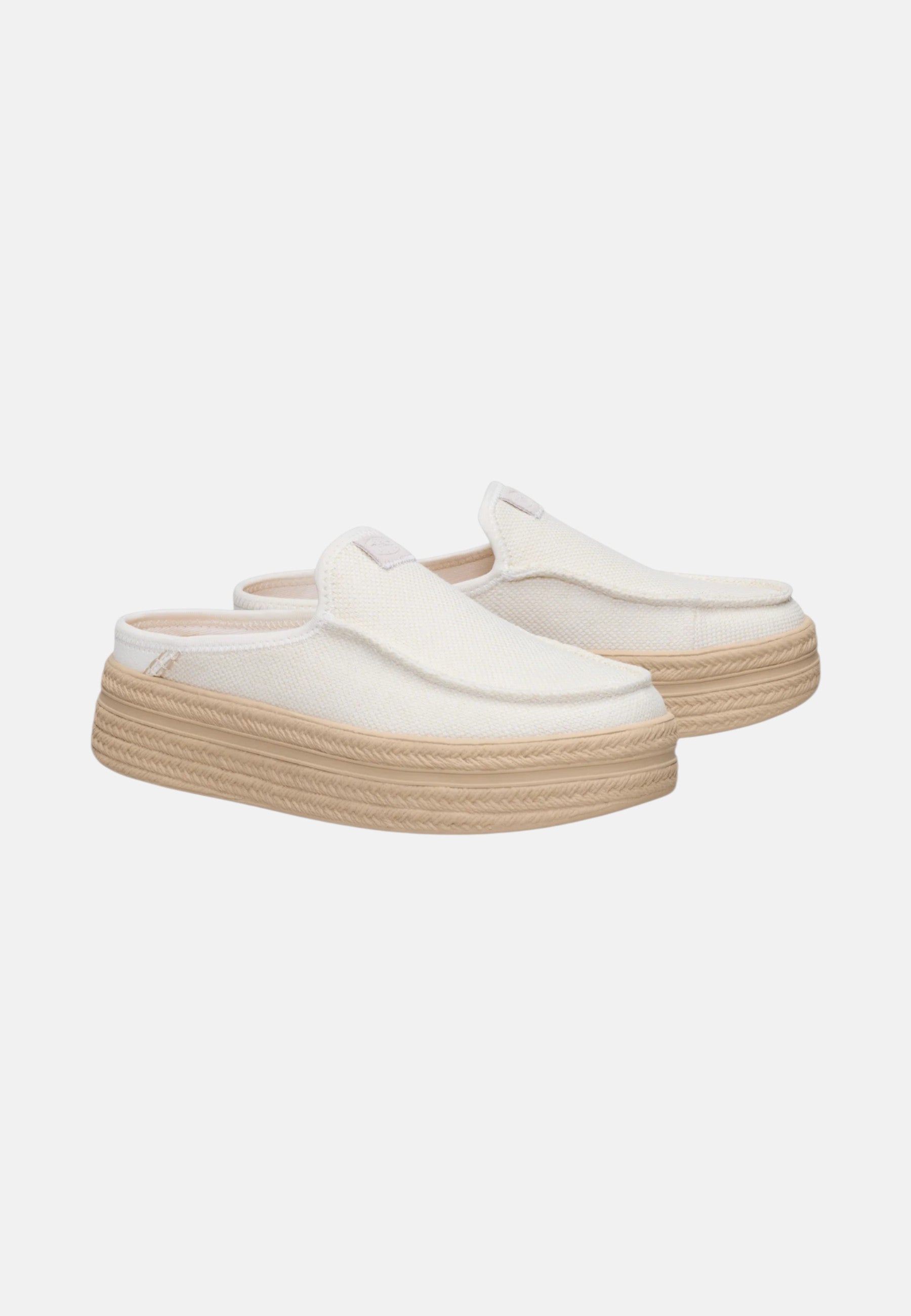 Sandalo Espadrille Donna Hey Dude Egret