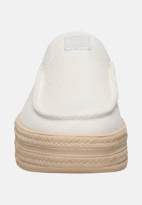 Sandalo Espadrille Donna Hey Dude Egret