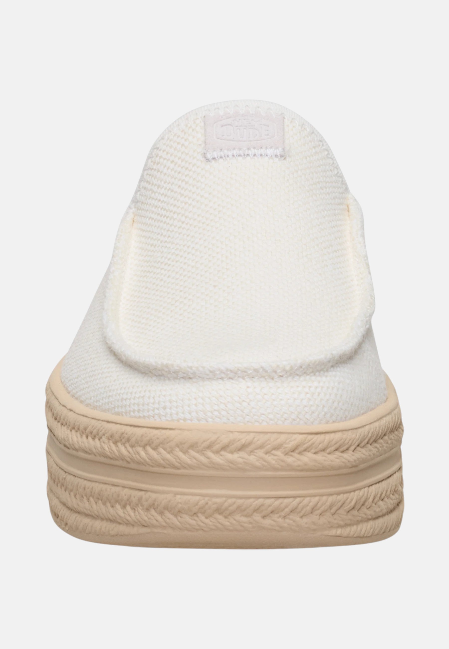 Sandalo Espadrille Donna Hey Dude Egret