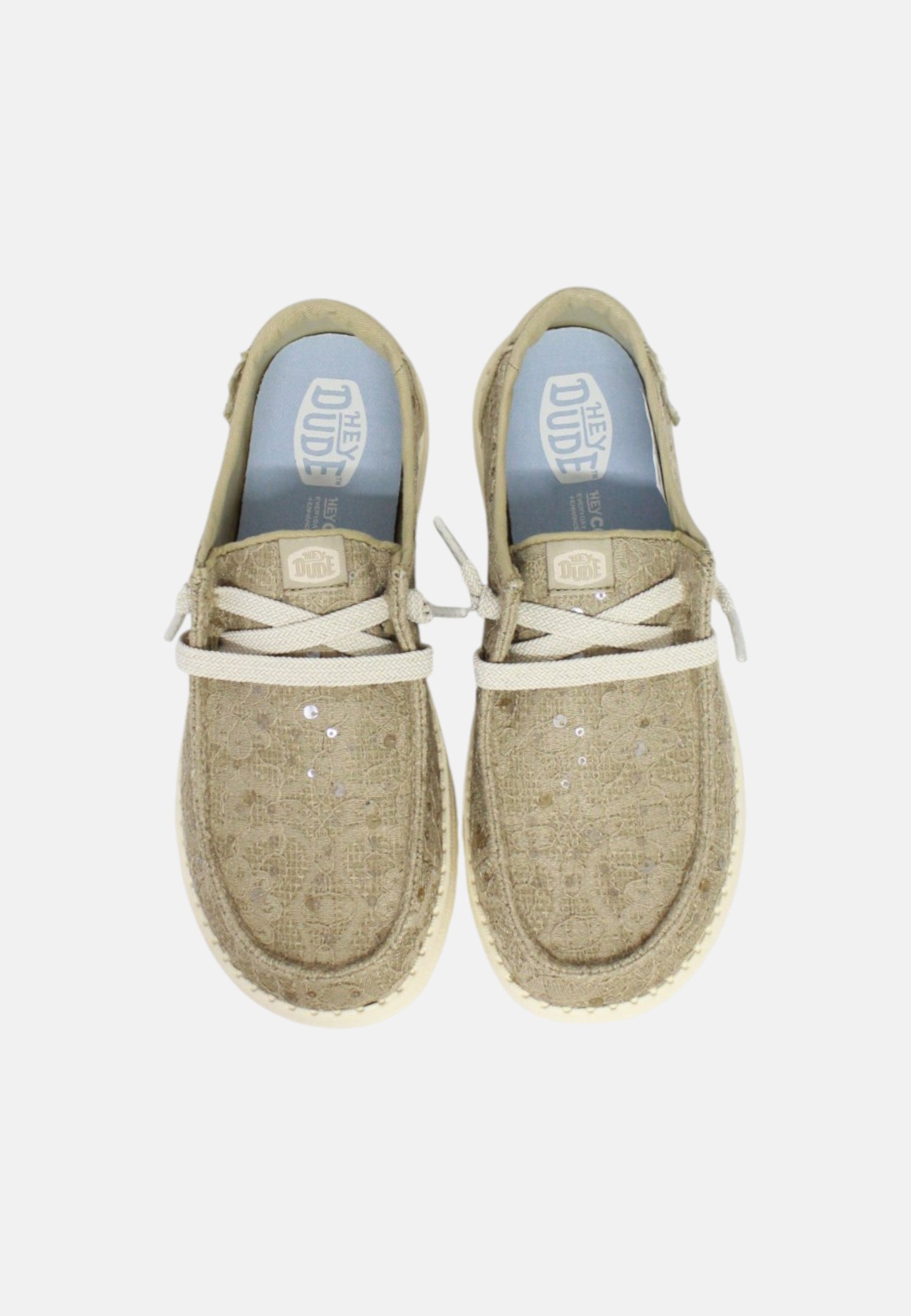 Mocassino Donna Hey Dude Olive Grey