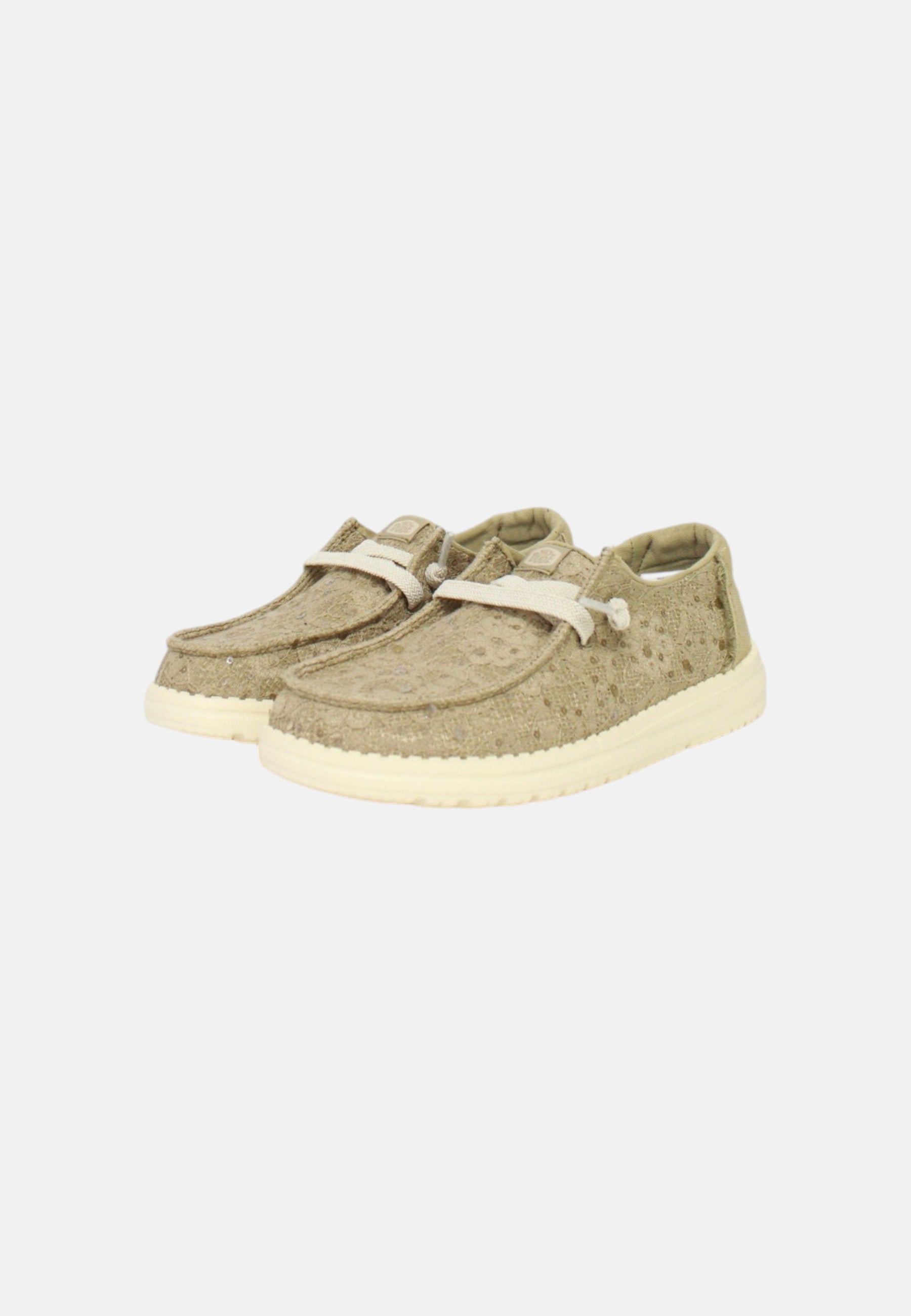 Mocassino Donna Hey Dude Olive Grey