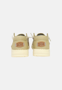 Mocassino Donna Hey Dude Olive Grey