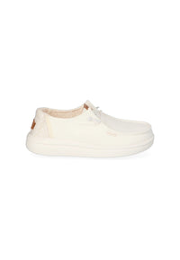 Mocassino Donna Hey Dude Snow White