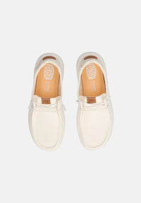 Mocassino Donna Hey Dude Snow White