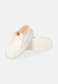Mocassino Donna Hey Dude Snow White