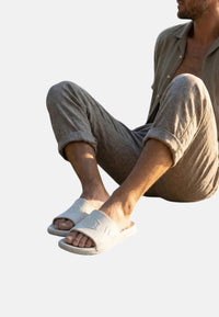 Ciabatta Uomo HeyDude Grey