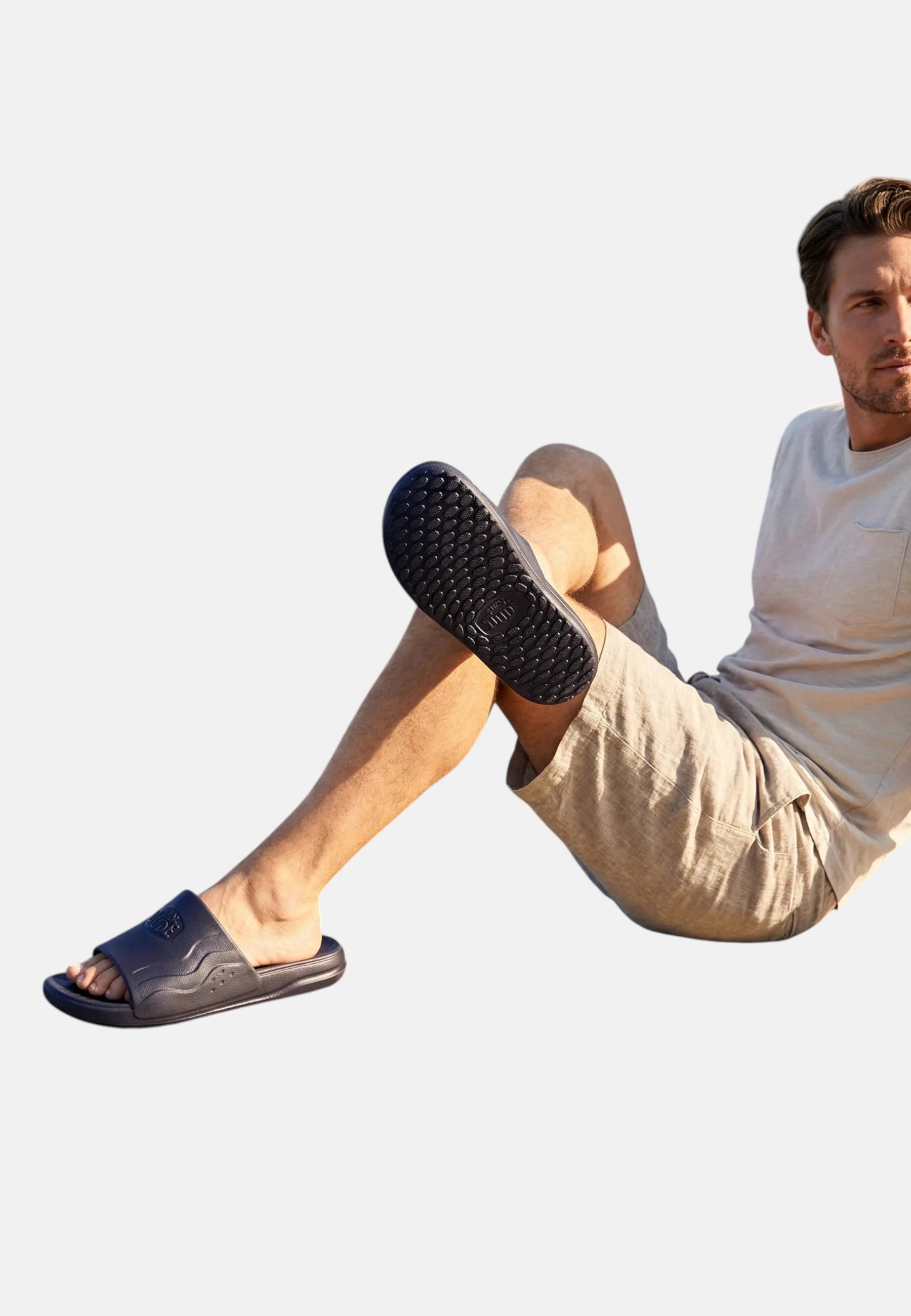 Ciabatta Uomo HeyDude Navy