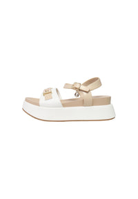 Ciabatta Donna Gold&Gold Nude