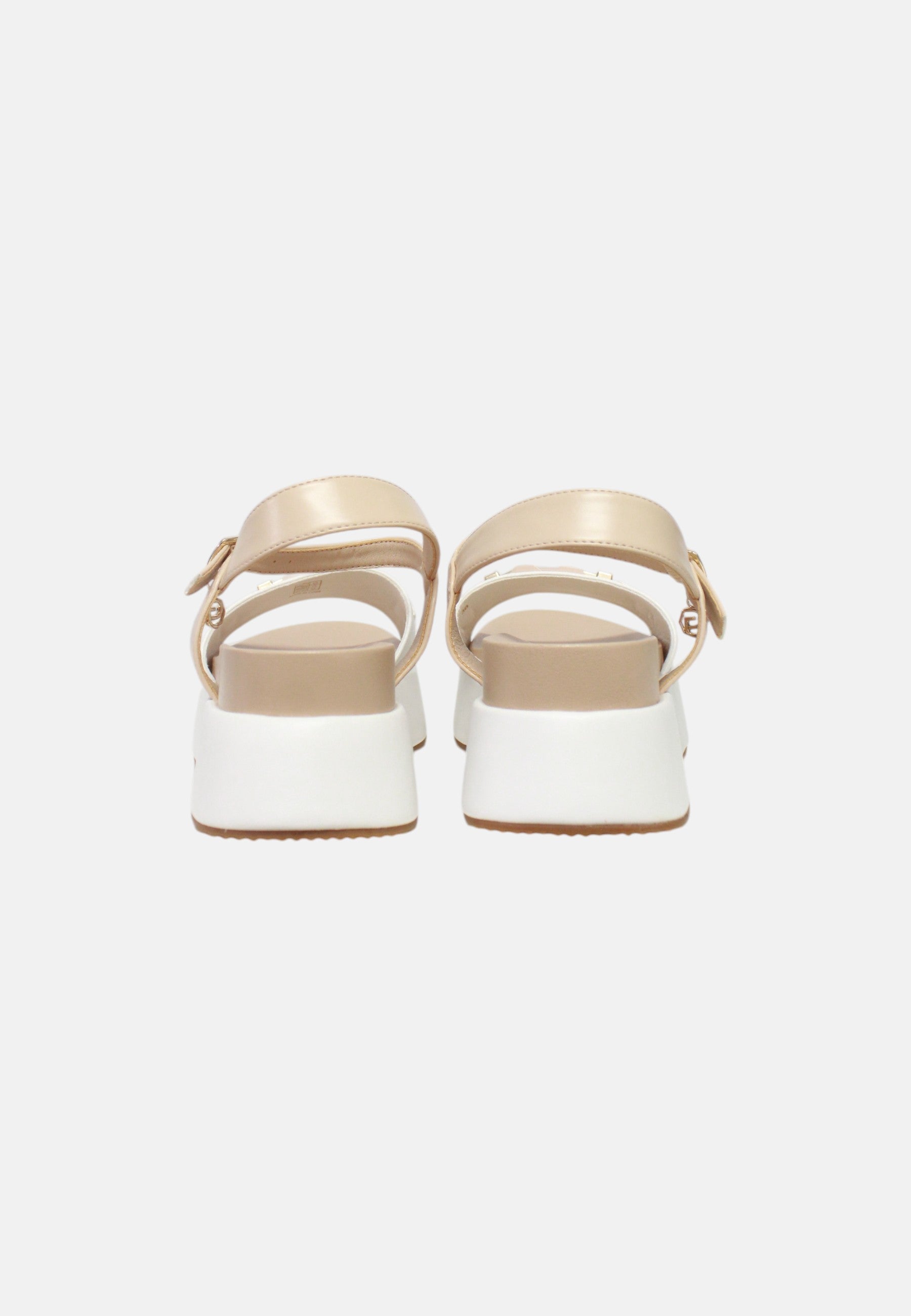 Ciabatta Donna Gold&Gold Nude
