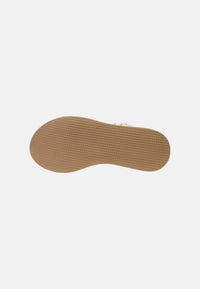 Ciabatta Donna Gold&Gold Nude