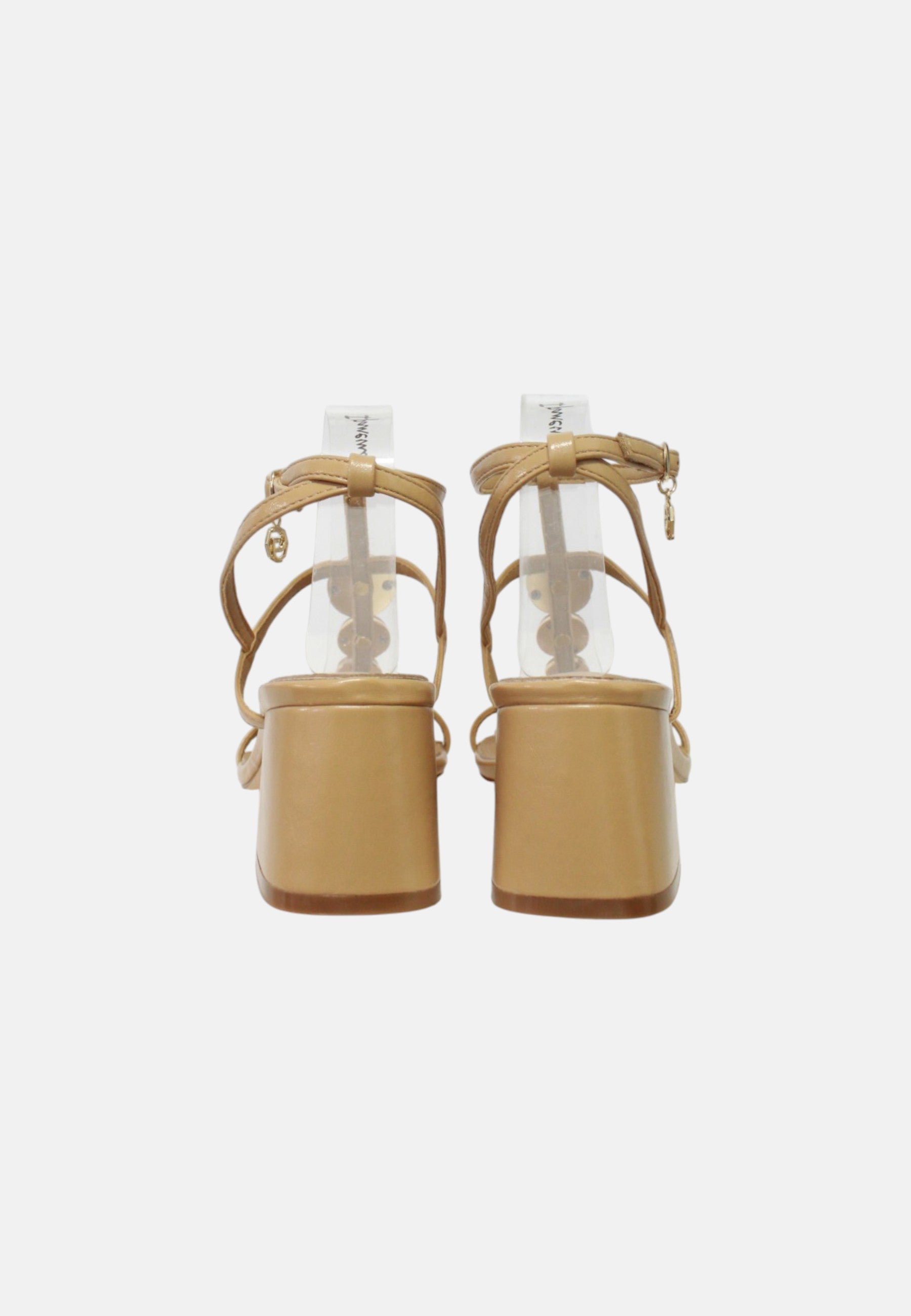 Scarpe con Tacco Donna Gold&Gold Beige
