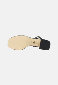 Scarpe con Tacco Donna Gold&Gold Nero