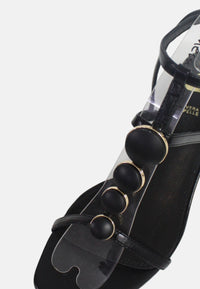Scarpe con Tacco Donna Gold&Gold Nero
